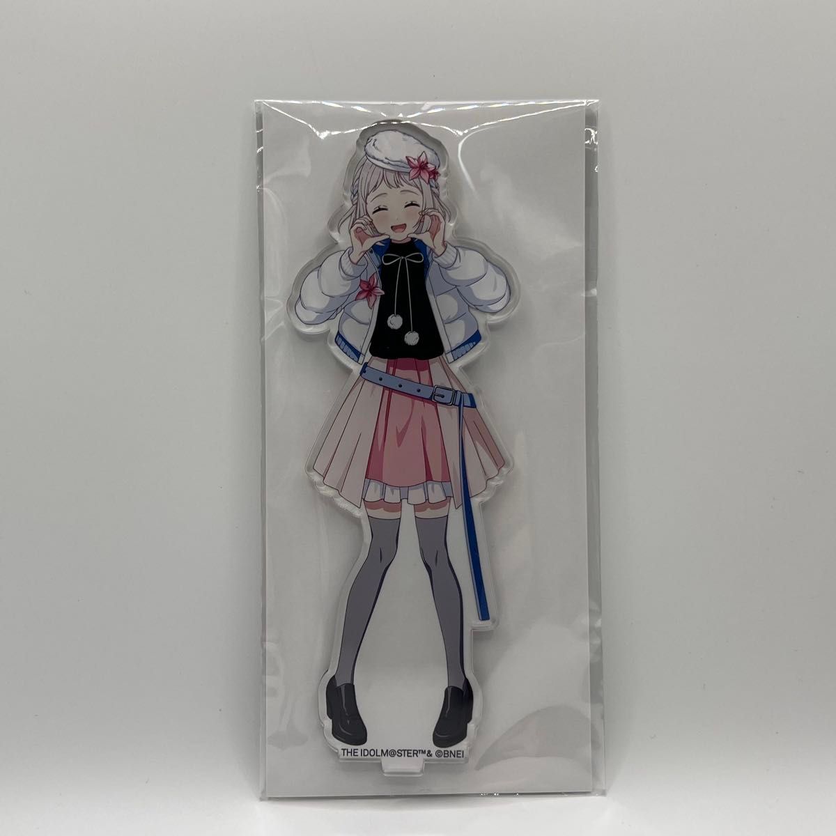 学園アイドルマスター 学マス 狭山スキー場 アクリルスタンド 学園アイドルマスター 学マス 狭山スキー場 アクリルスタンド