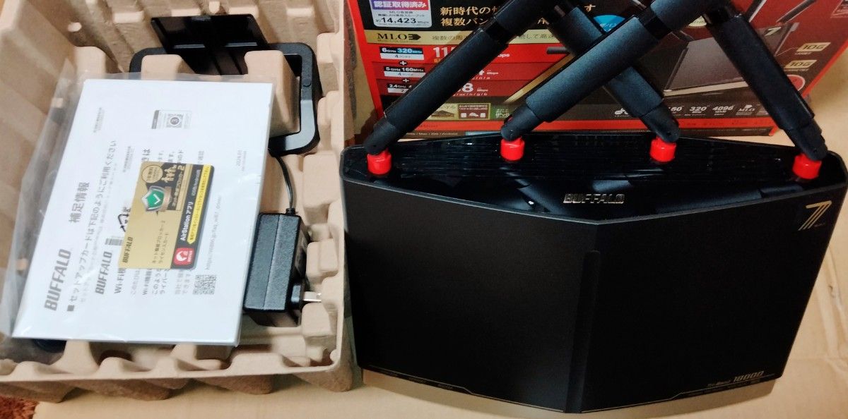Wi-Fi 7 バッファロー WiFi ルーター 無線LAN Wi-Fi 7 11be Wi-Fi 7 バッファロー WiFi ルーター 無線LAN Wi-Fi 7 11be
