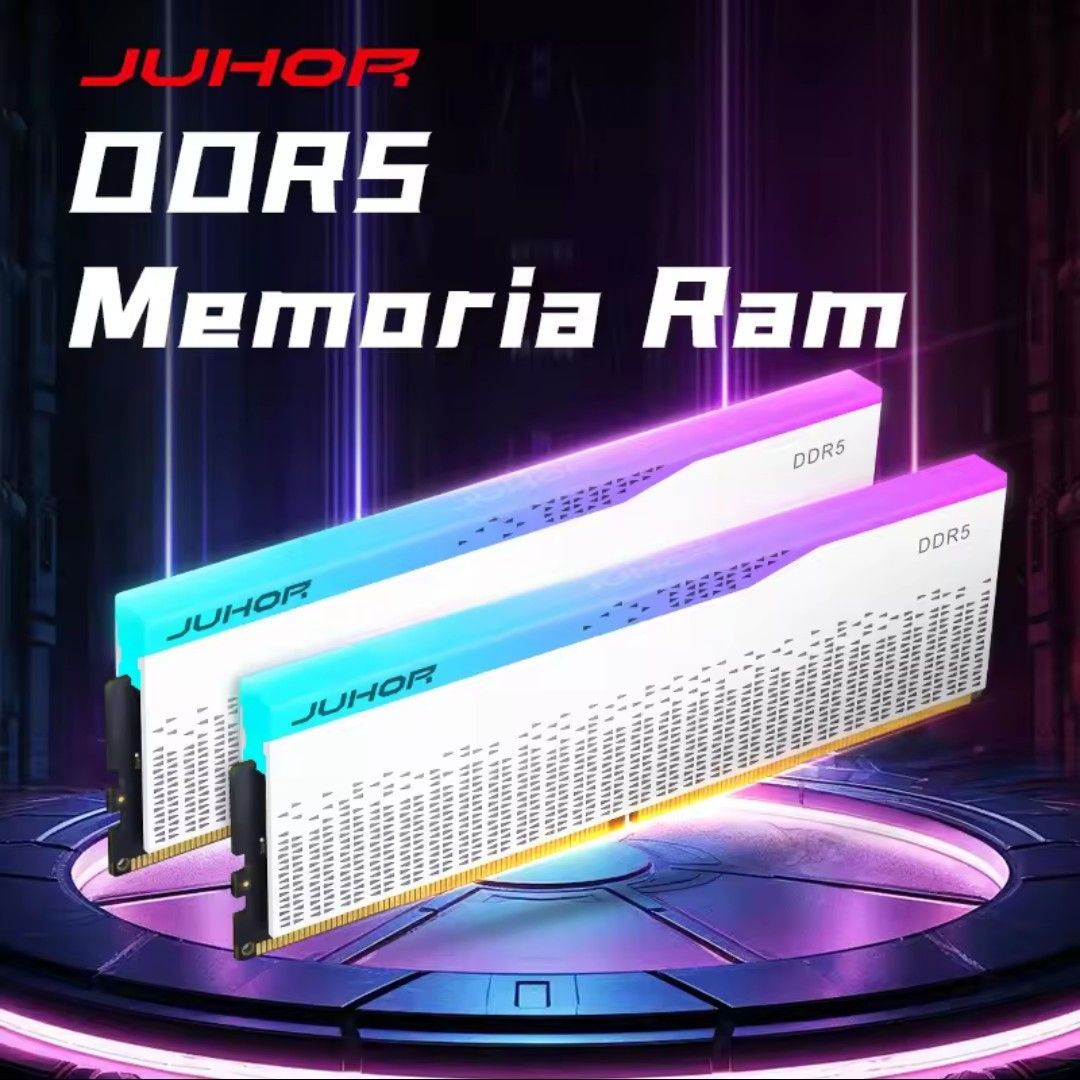 新品】JUHOR DDR5 6000Mhz RGB メモリ 32GB (16GB×2)|Yahoo 新品】JUHOR DDR5 6000Mhz RGB メモリ 32GB (16GB×2)|Yahoo