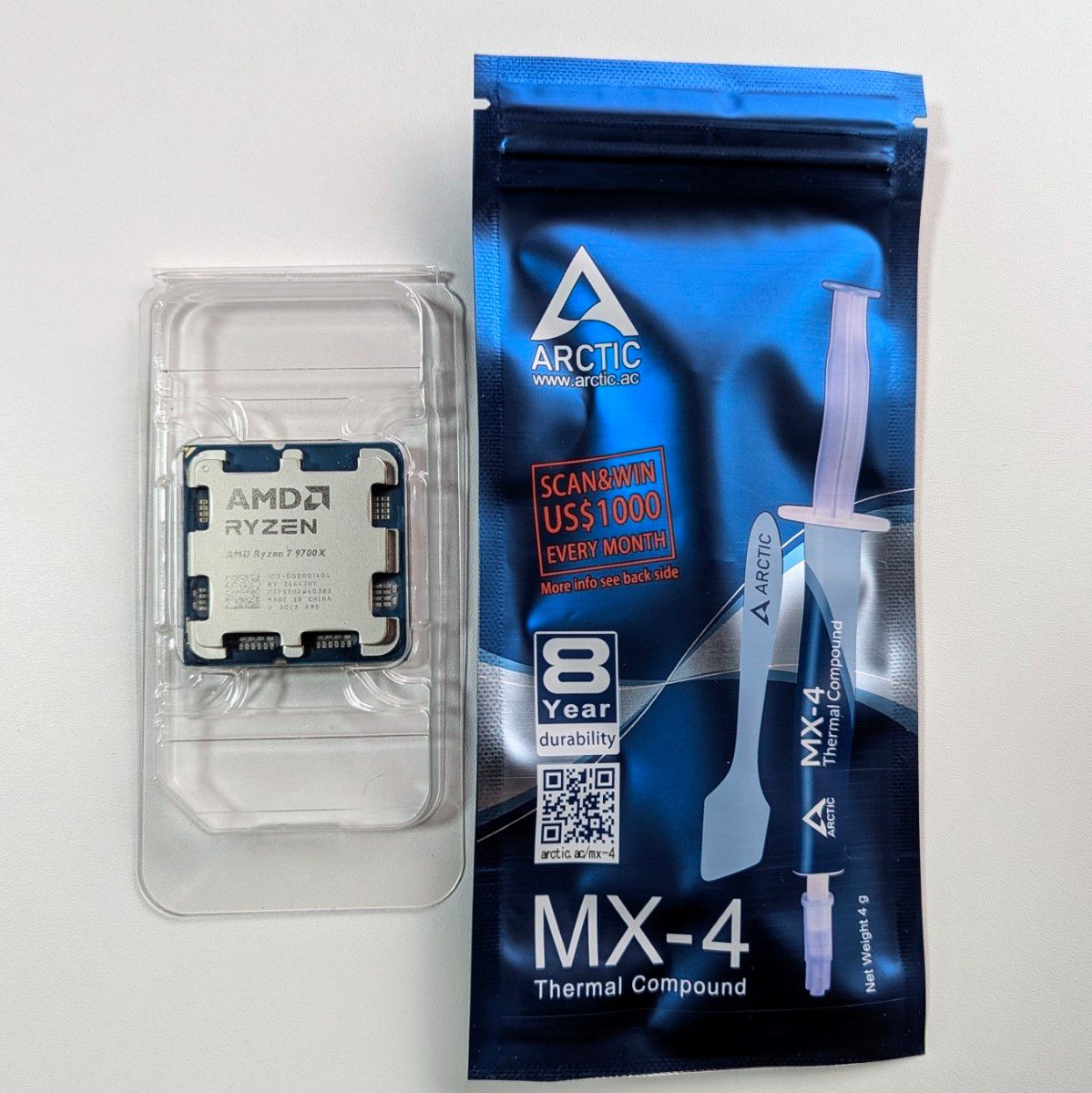 新品】AMD RYZEN 7 9700X / AM5 / バルク /グリス付属|Yahoo 新品】AMD RYZEN 7 9700X / AM5 / バルク /グリス付属|Yahoo