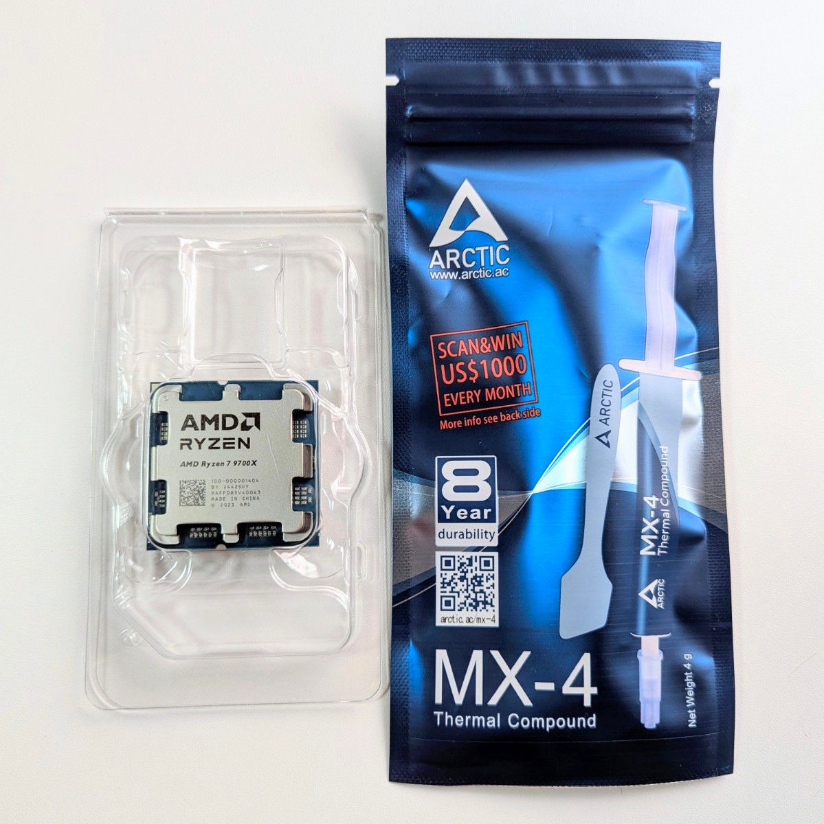 新品】AMD RYZEN 7 9700X / AM5 / バルク /グリス付属|Yahoo 新品】AMD RYZEN 7 9700X / AM5 / バルク /グリス付属|Yahoo