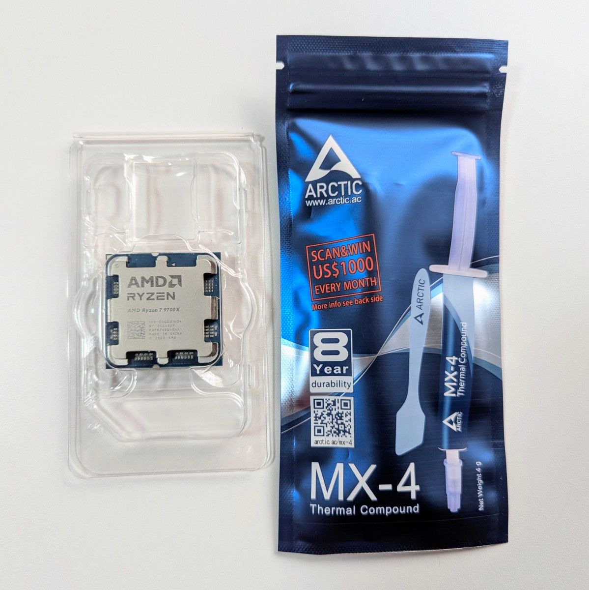 新品】AMD RYZEN 7 9700X / AM5 / バルク /グリス付属|Yahoo 新品】AMD RYZEN 7 9700X / AM5 / バルク /グリス付属|Yahoo