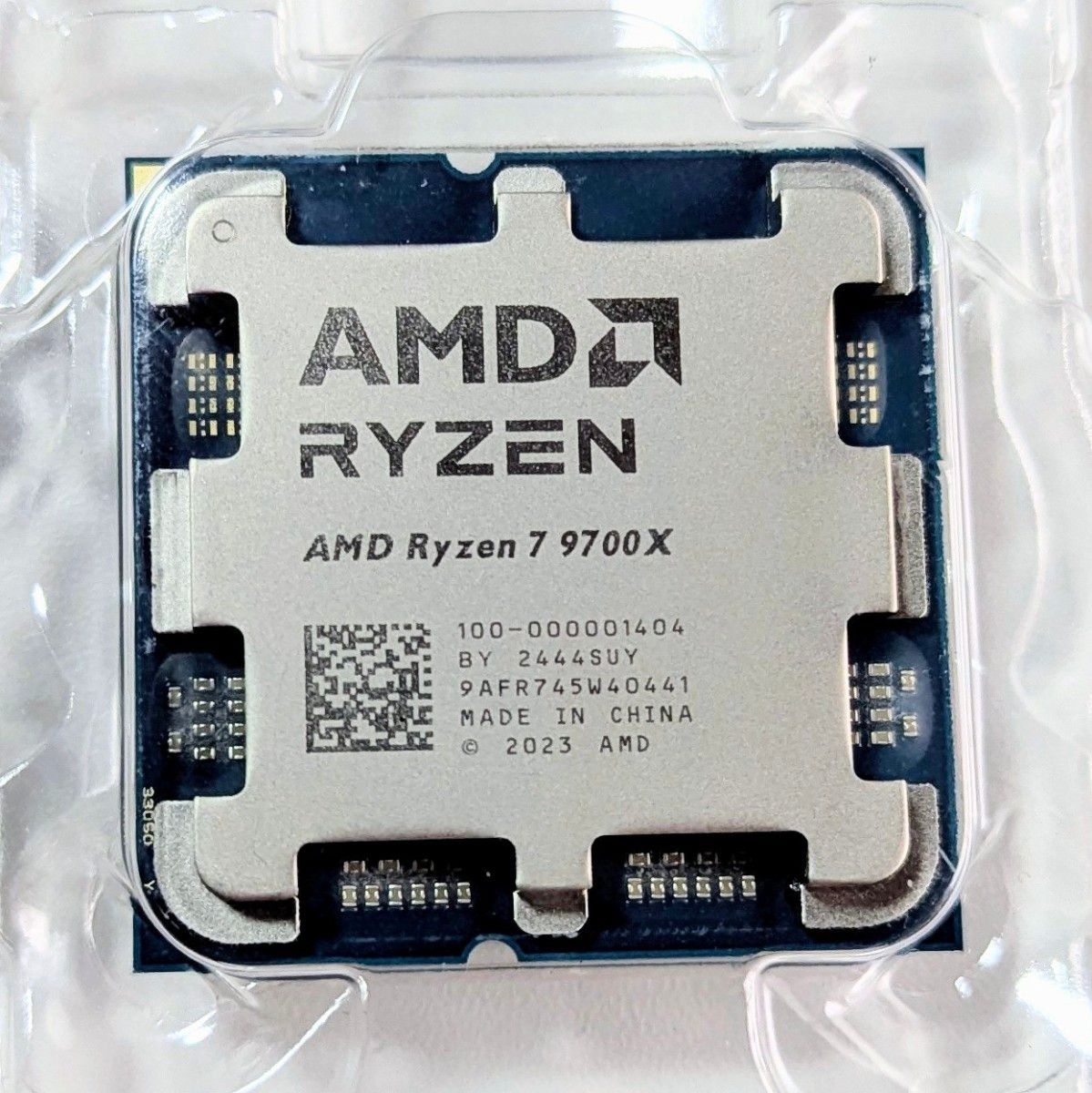 新品】AMD RYZEN 7 9700X / AM5 / バルク /グリス付属|Yahoo 新品】AMD RYZEN 7 9700X / AM5 / バルク /グリス付属|Yahoo
