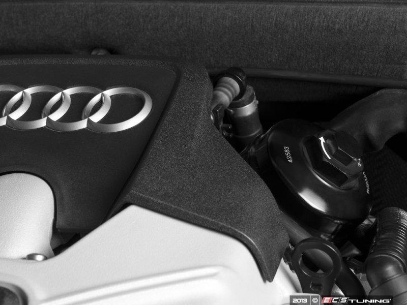 ## Audi A4 S4 A5 S5 A6 A7 aluminium масляный фильтр housing V6 3.2 / V6 3.0T для ECS Tuning производства ##