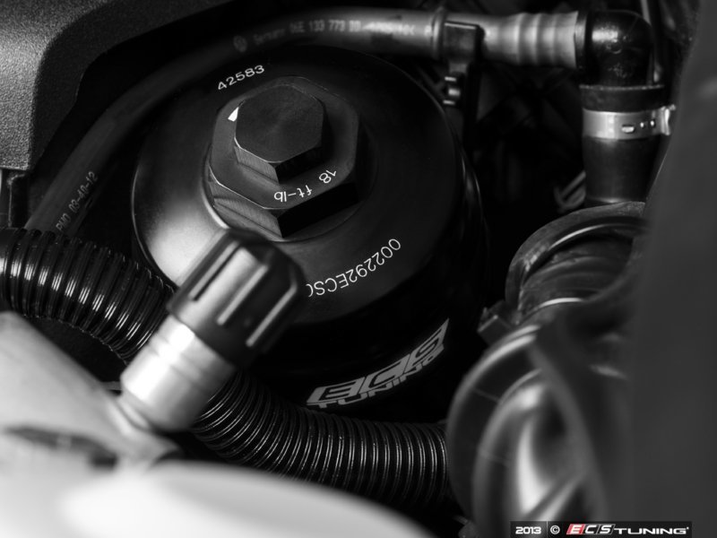 ## Audi A4 S4 A5 S5 A6 A7 aluminium масляный фильтр housing V6 3.2 / V6 3.0T для ECS Tuning производства ##