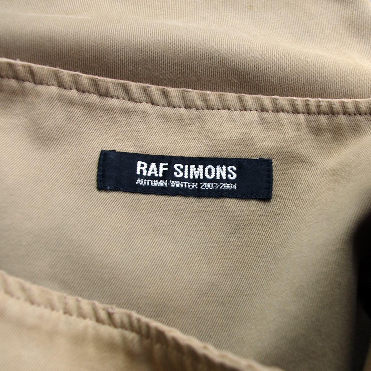 RAF SIMONS 2003-2004A/W Closer period STILL shoulder bag / Raf Simons the first period archive 