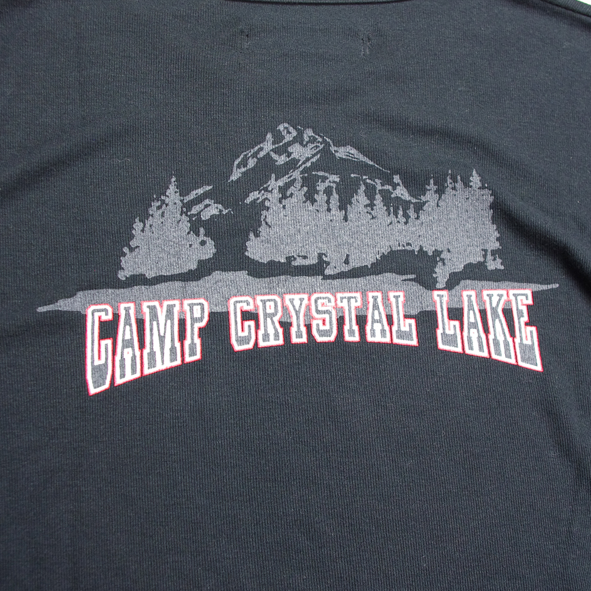 RAF SIMONS 2000 S/S Summa Cum Laude期 CAMP CRYSTAL LAKE ロン RAF SIMONS 2000 S/S Summa Cum Laude期 CAMP CRYSTAL LAKE ロン