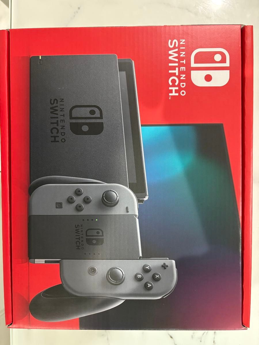Nintendo Switch 本体 グレー HAD-S-KAAAA 新品未使用未開封 Nintendo Switch 本体 グレー HAD-S-KAAAA 新品未使用未開封