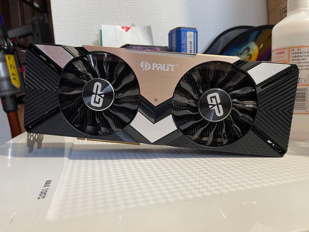 ジャンク品 Palit RTX 2080TI 11GB|Yahoo!フリマ(旧PayPayフリマ) ジャンク品 Palit RTX 2080TI 11GB|Yahoo!フリマ(旧PayPayフリマ)