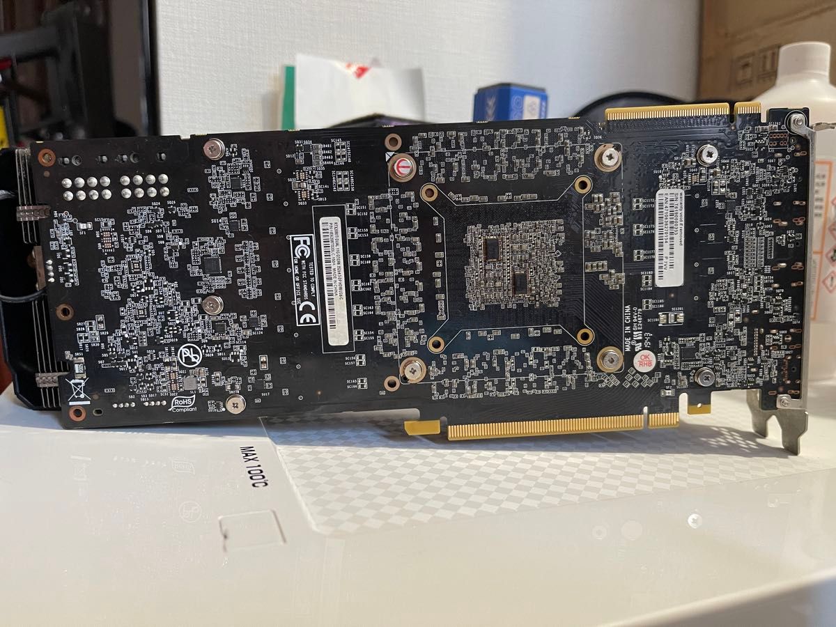 ジャンク品 Palit RTX 2080TI 11GB|Yahoo!フリマ(旧PayPayフリマ) ジャンク品 Palit RTX 2080TI 11GB|Yahoo!フリマ(旧PayPayフリマ)