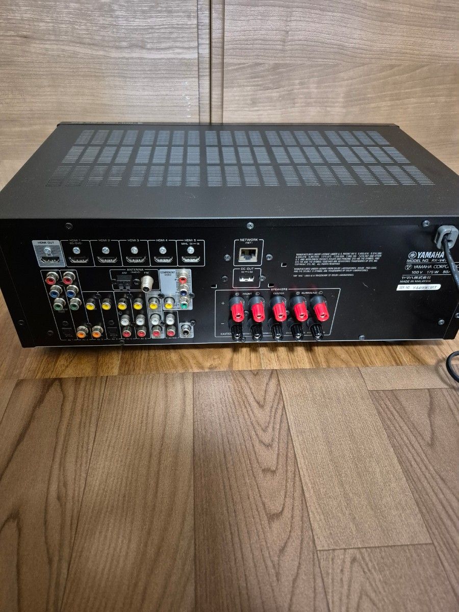 AVアンプ YAMAHA RX-V475|Yahoo!フリマ(旧PayPayフリマ) AVアンプ YAMAHA RX-V475|Yahoo!フリマ(旧PayPayフリマ)