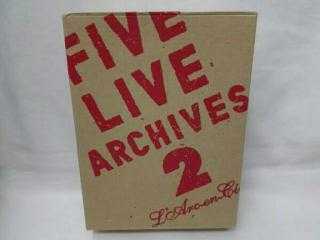 即納 あす楽 新品 L’Arc~en~CielFIVE LIVE ARCHIVES 2完全生産限定盤