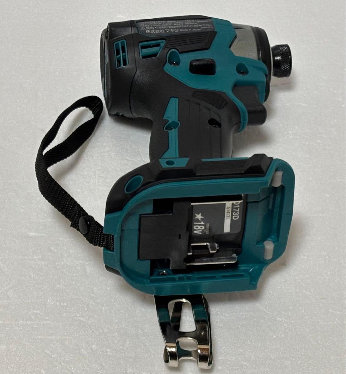 未使用 makita マキタ TD173D ブルー 18V 本体のみ インパクト 未使用 makita マキタ TD173D ブルー 18V 本体のみ インパクト
