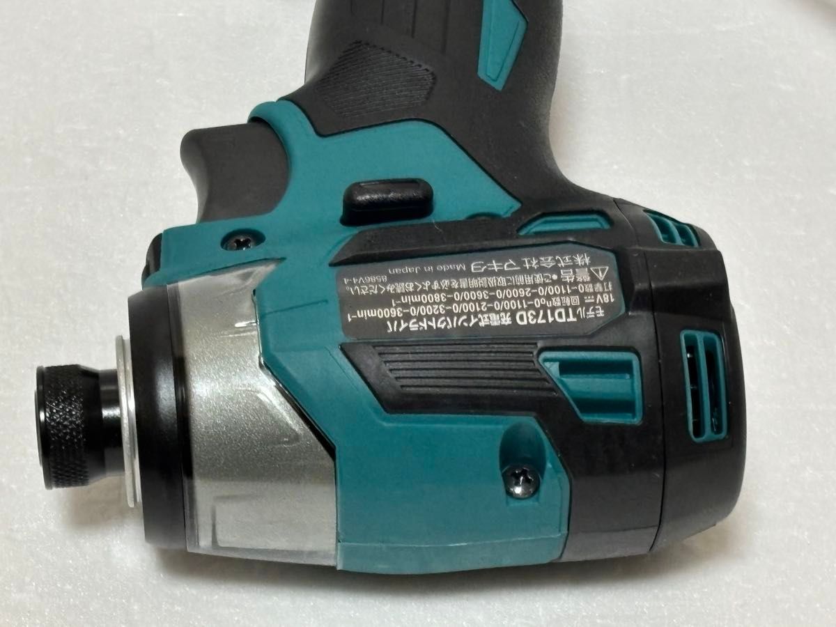 未使用 makita マキタ TD173D ブルー 18V 本体のみ インパクト 未使用 makita マキタ TD173D ブルー 18V 本体のみ インパクト