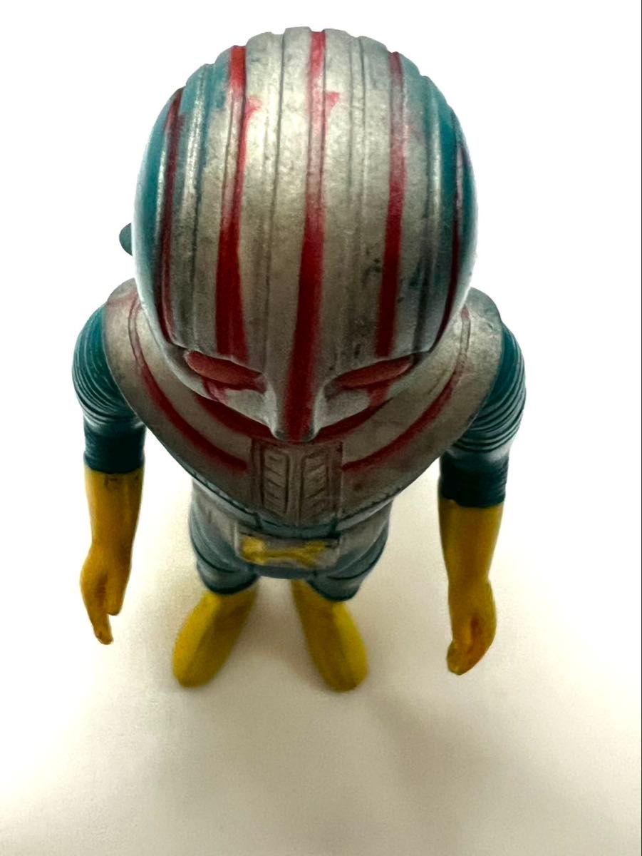 美品】ポピー ロボット刑事k ソフビ( マルサン 石森プロ 美品】ポピー ロボット刑事k ソフビ( マルサン 石森プロ