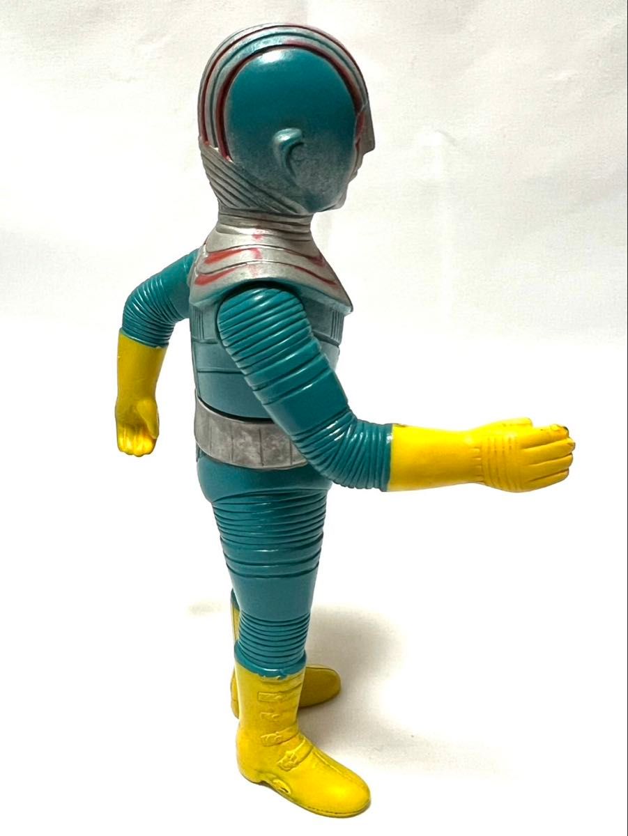 美品】ポピー ロボット刑事k ソフビ( マルサン 石森プロ 美品】ポピー ロボット刑事k ソフビ( マルサン 石森プロ