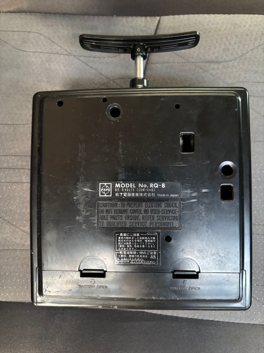 松下電子産業 National ナショナル カラオケ用8 RQ-8 8トラック 松下電子産業 National ナショナル カラオケ用8 RQ-8 8トラック