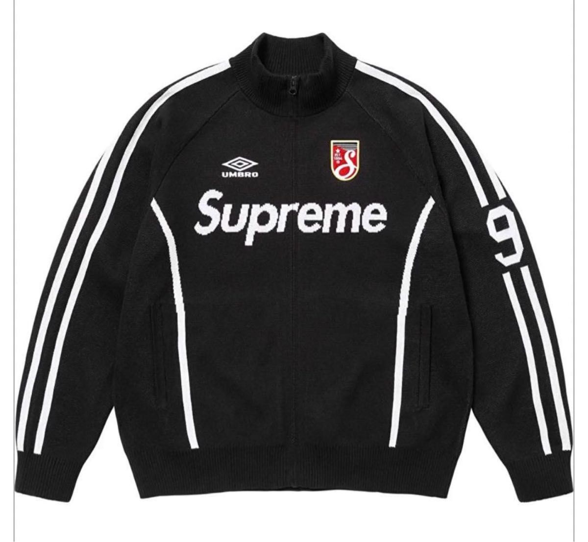 Supreme x Umbro Zip Up Sweater Supreme x Umbro Zip Up Sweater