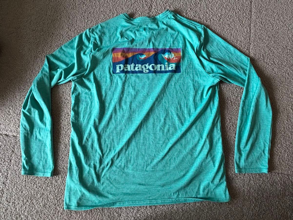 パタゴニア patagonia キャプリーンクールデイリー サイズmen'sL パタゴニア patagonia キャプリーンクールデイリー サイズmen'sL