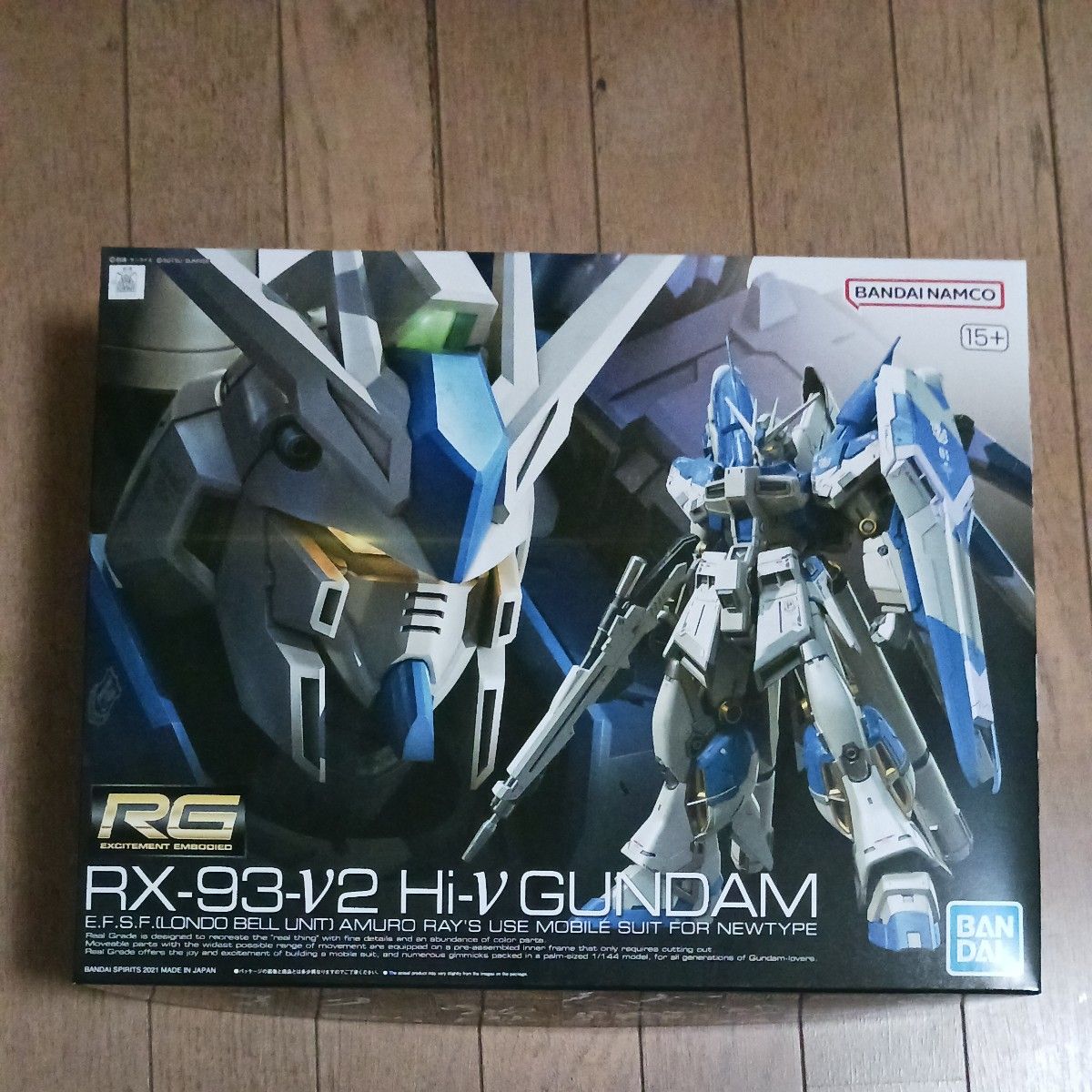 RG Hi-νガンダム RGジオング 未組立|Yahoo!フリマ(旧PayPay RG Hi-νガンダム RGジオング 未組立|Yahoo!フリマ(旧PayPay