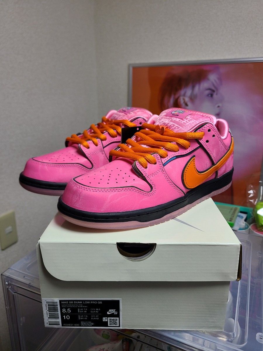 新品未使用26 5cm The Powerpuff Girls × Nike SB Dunk Low Pro 新品未使用26 5cm The Powerpuff Girls × Nike SB Dunk Low Pro