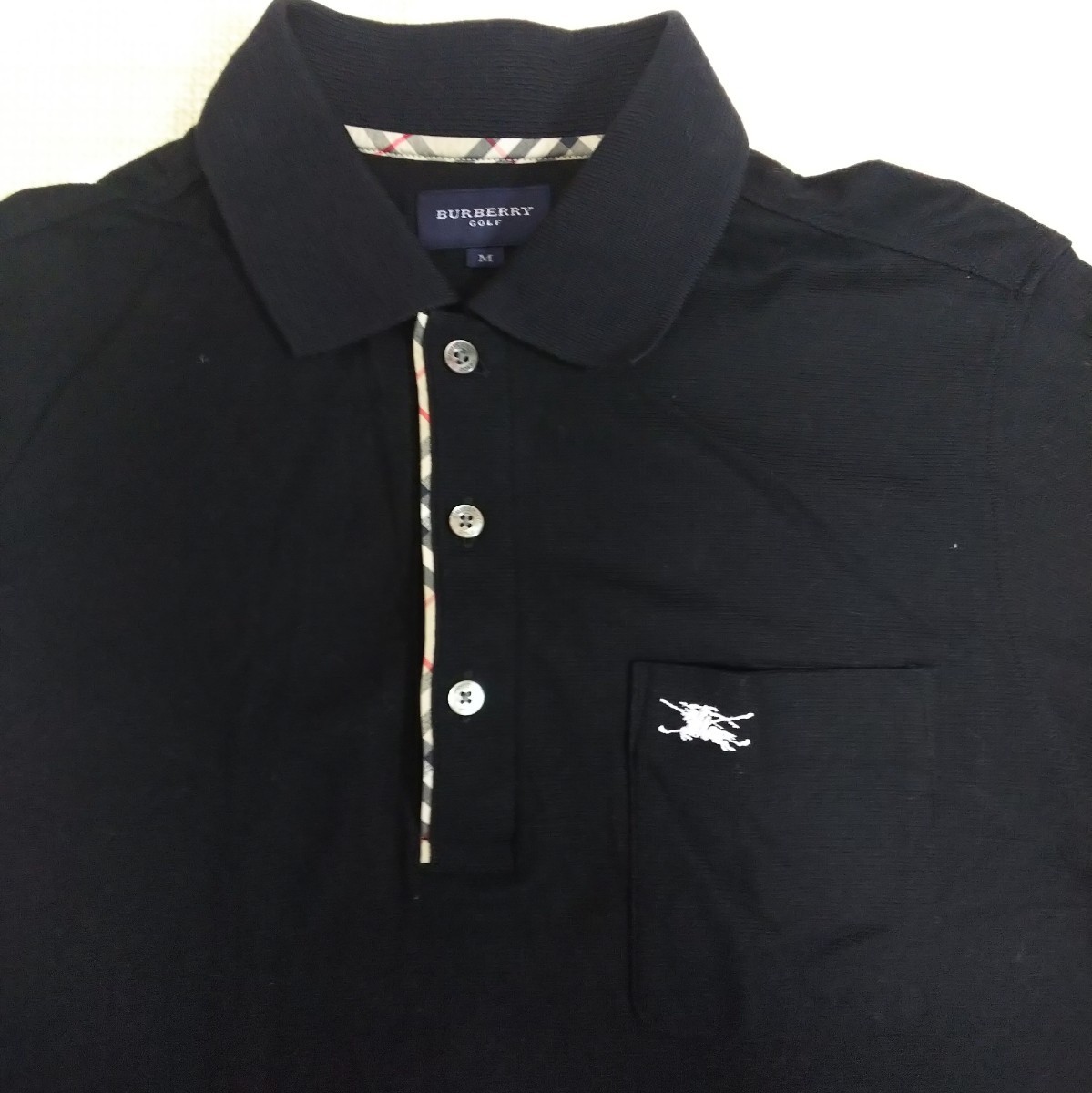 Paypayフリマ バーバリー ポロシャツ Burberry Golf ゴルフ メンズ Mサイズ Paypayフリマ バーバリー ポロシャツ Burberry Golf ゴルフ メンズ Mサイズ