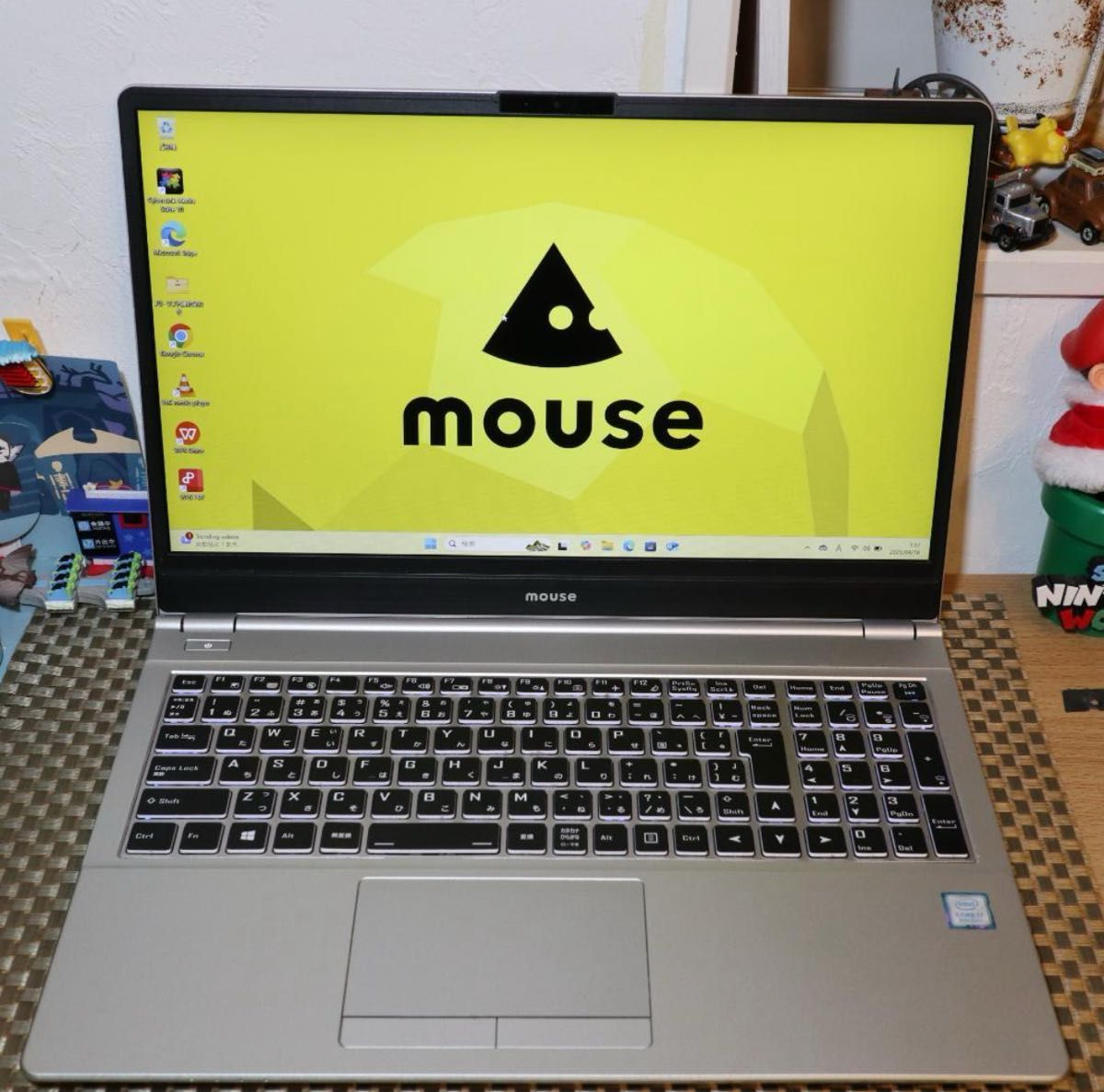 Win11公式対応8世代Corei7/新品SSD+HDD/メ16G/無線/カメラ Win11公式対応8世代Corei7/新品SSD+HDD/メ16G/無線/カメラ