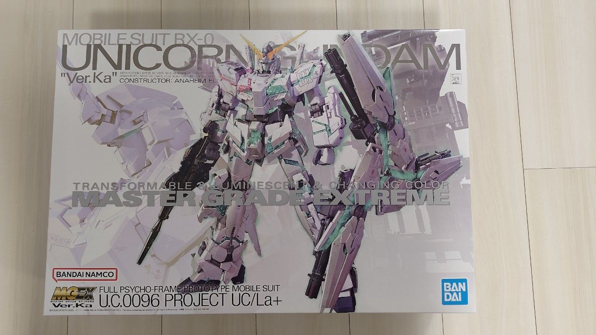 未組立品】MGEX 1/100 ユニコーンガンダム Ver Ka|Yahoo!フリマ 未組立品】MGEX 1/100 ユニコーンガンダム Ver Ka|Yahoo!フリマ
