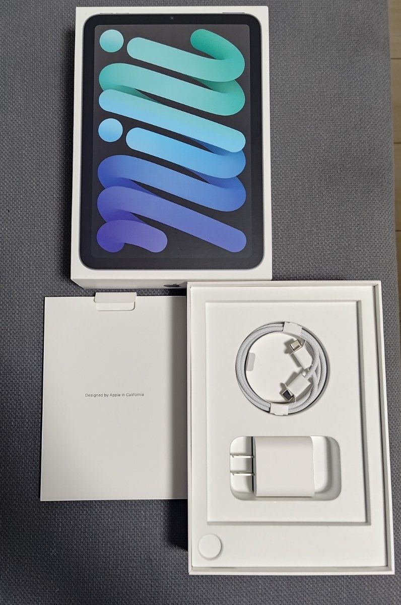 iPad mini (第6世代) wifiモデル 64GB スペースグレー iPad mini (第6世代) wifiモデル 64GB スペースグレー