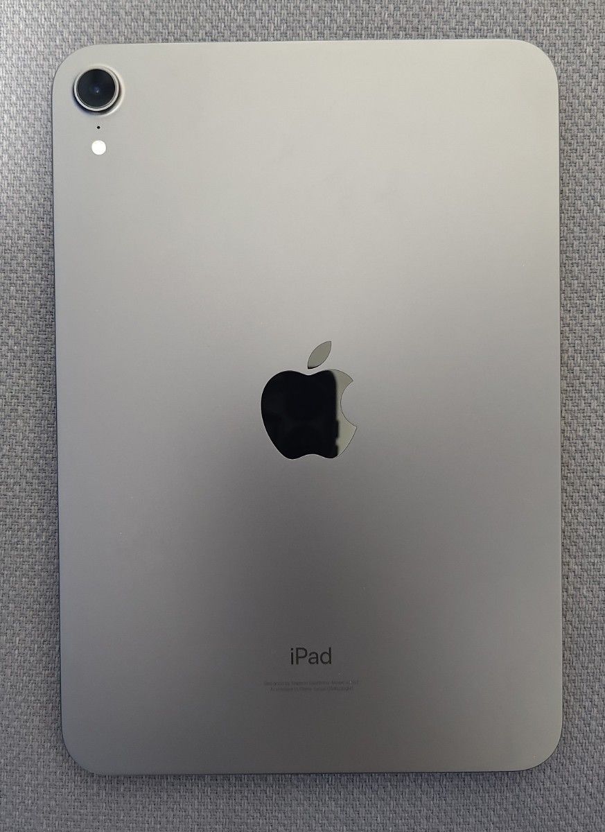 iPad mini (第6世代) wifiモデル 64GB スペースグレー iPad mini (第6世代) wifiモデル 64GB スペースグレー