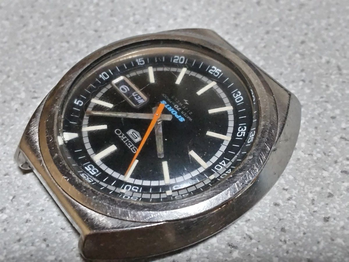 セイコー 5スポーツ(7019-6010) 要メンテナンス SEIKO 5 SPORTS セイコー 5スポーツ(7019-6010) 要メンテナンス SEIKO 5 SPORTS
