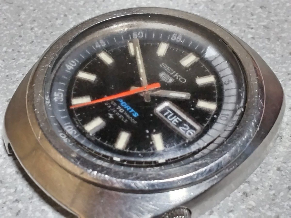セイコー 5スポーツ(5126-6010) SEIKO 5 SPORTS 要メンテナンス セイコー 5スポーツ(5126-6010) SEIKO 5 SPORTS 要メンテナンス