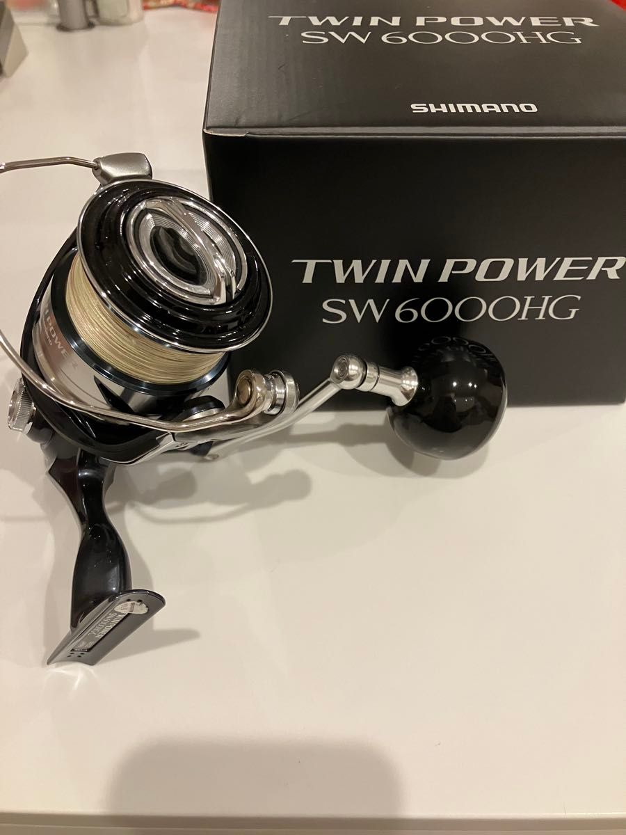 美品 シマノ ツインパワーSW6000HG|Yahoo!フリマ(旧PayPayフリマ) 美品 シマノ ツインパワーSW6000HG|Yahoo!フリマ(旧PayPayフリマ)