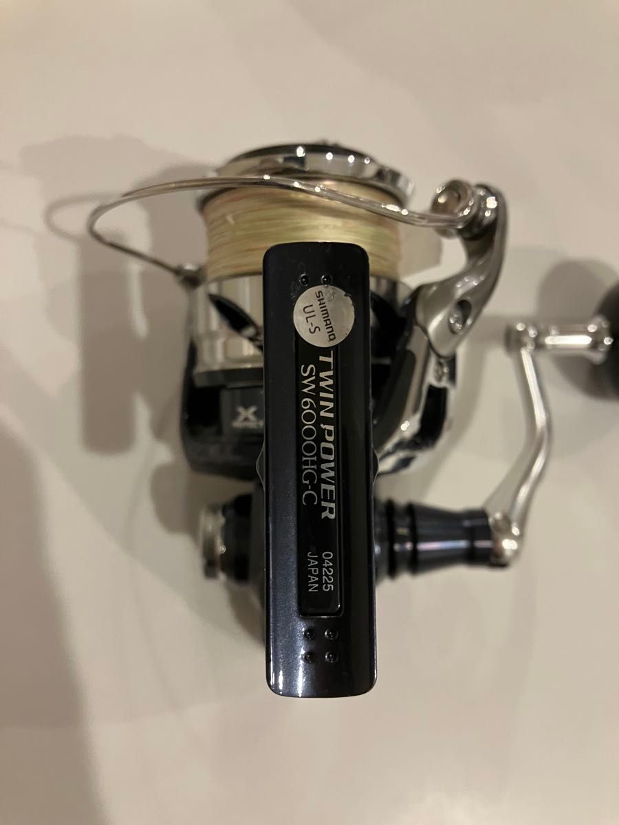 美品 シマノ ツインパワーSW6000HG|Yahoo!フリマ(旧PayPayフリマ) 美品 シマノ ツインパワーSW6000HG|Yahoo!フリマ(旧PayPayフリマ)