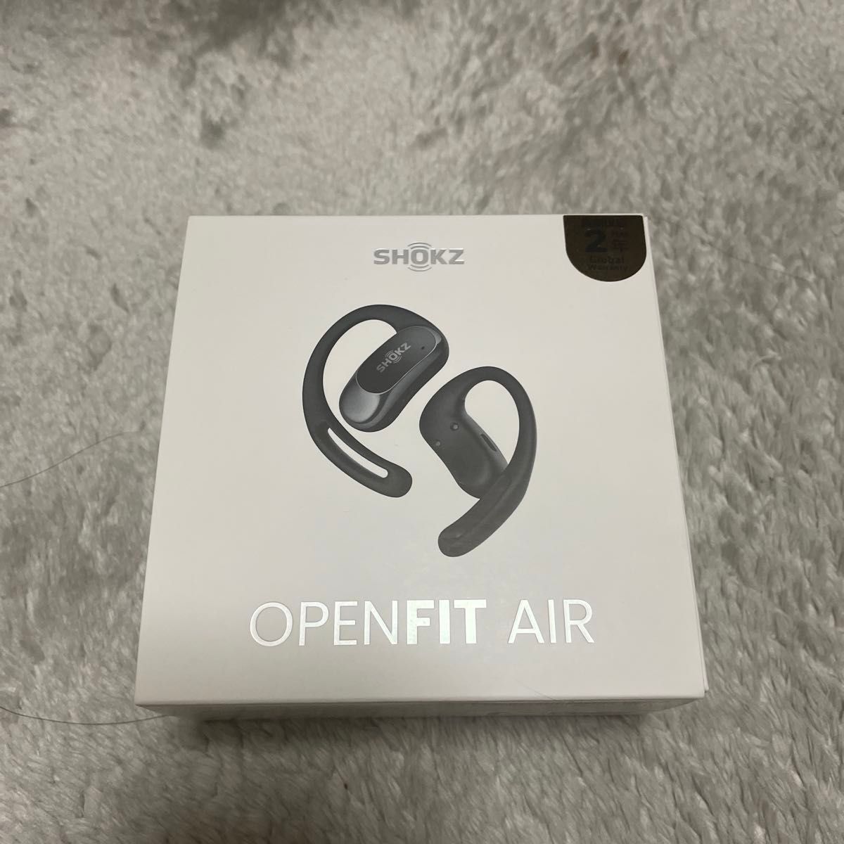 Shokz OpenFit Air 骨伝導イヤホン ブラック|Yahoo!フリマ(旧 Shokz OpenFit Air 骨伝導イヤホン ブラック|Yahoo!フリマ(旧