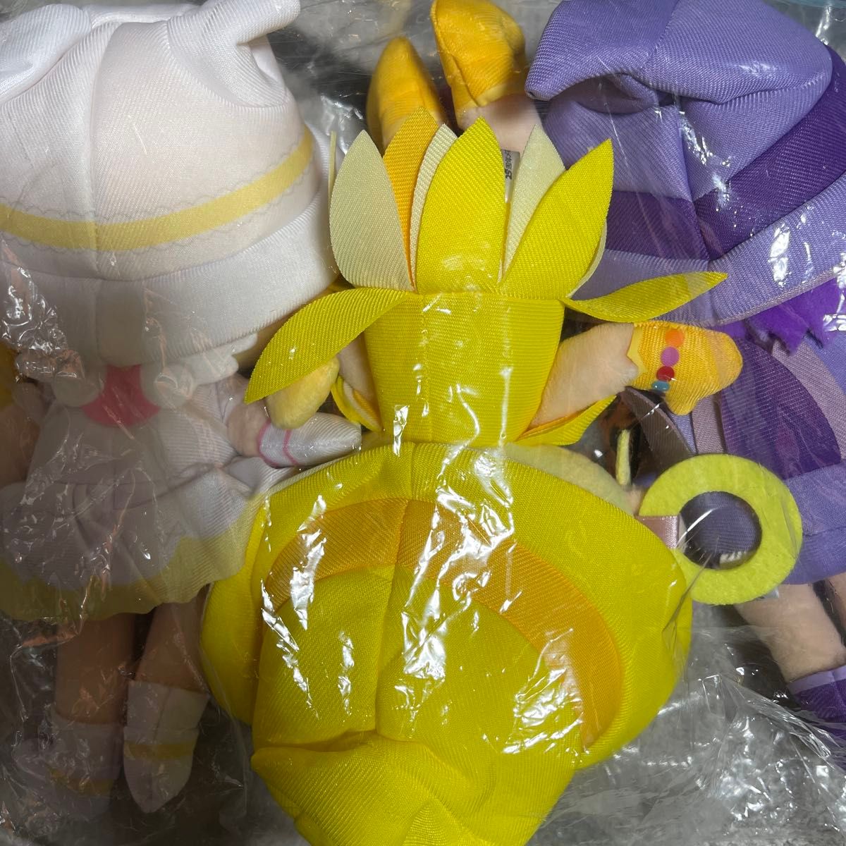おジャ魔女どれみ 25周年 メモリアル展 ぬいぐるみセット B おジャ魔女どれみ 25周年 メモリアル展 ぬいぐるみセット B
