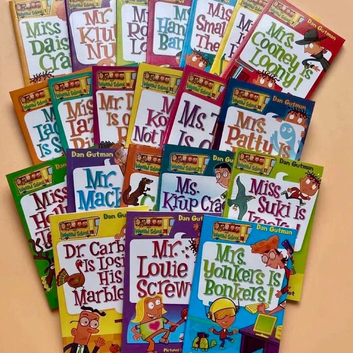 新品My weird school 全21冊 多読 洋書 音声あり 英語絵本 新品My weird school 全21冊 多読 洋書 音声あり 英語絵本