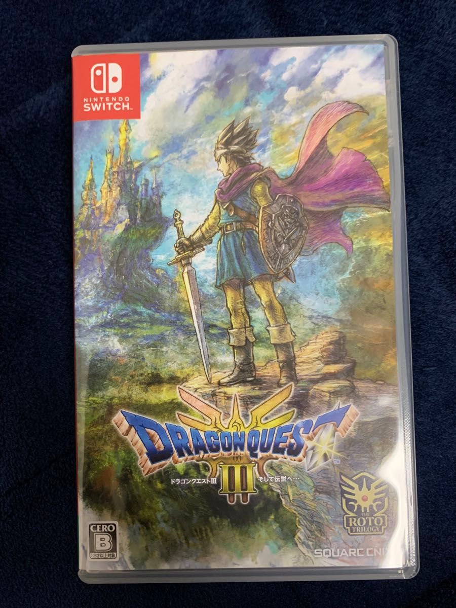 ドラゴンクエストIII Switch ドラゴンクエスト3|Yahoo!フリマ ドラゴンクエストIII Switch ドラゴンクエスト3|Yahoo!フリマ
