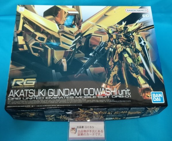 2個セット【未開封・未組立】RG アカツキガンダム(オオワシ装備 2個セット【未開封・未組立】RG アカツキガンダム(オオワシ装備
