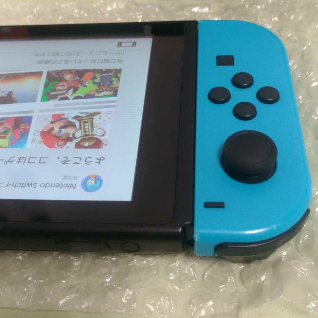 Nintendo Switch　任天堂 スイッチ 本体 旧型　箱　付属品付