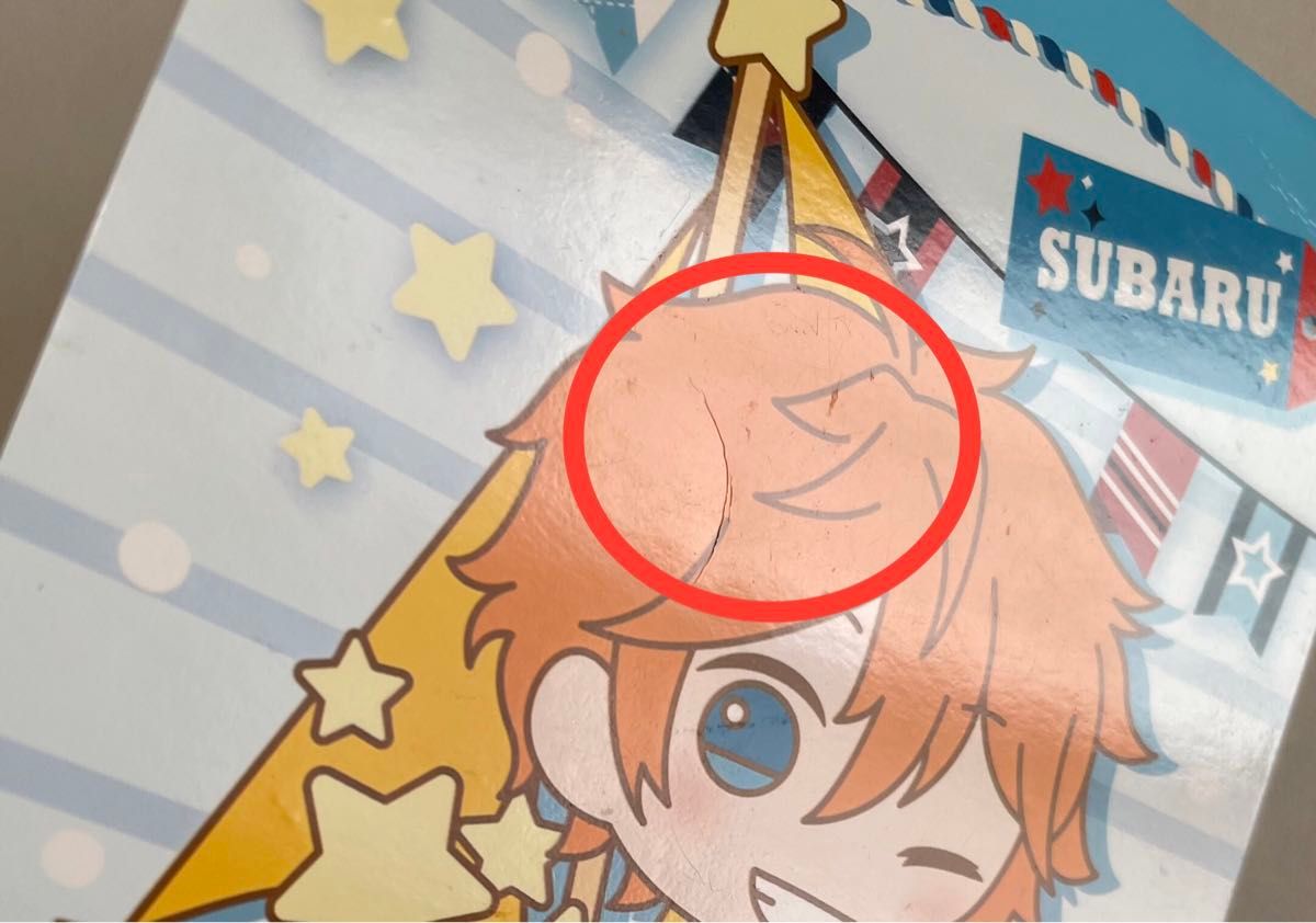 あんスタ 明星スバル 氷鷹北斗 遊木真 衣更真緒 ブロマイド 缶 あんスタ 明星スバル 氷鷹北斗 遊木真 衣更真緒 ブロマイド 缶