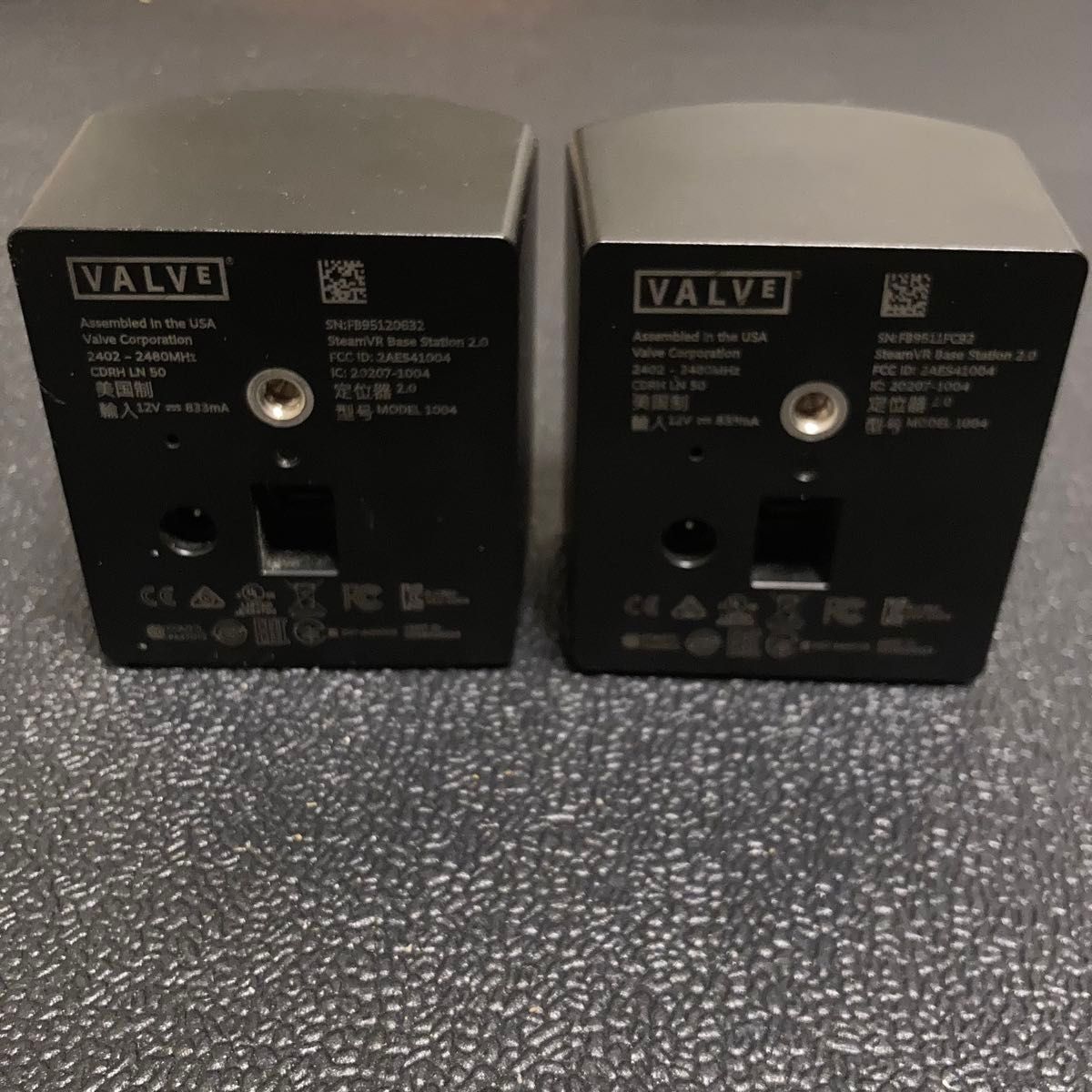 HTC Vive Base Station 2 0 2個|Yahoo!フリマ(旧PayPayフリマ) HTC Vive Base Station 2 0 2個|Yahoo!フリマ(旧PayPayフリマ)