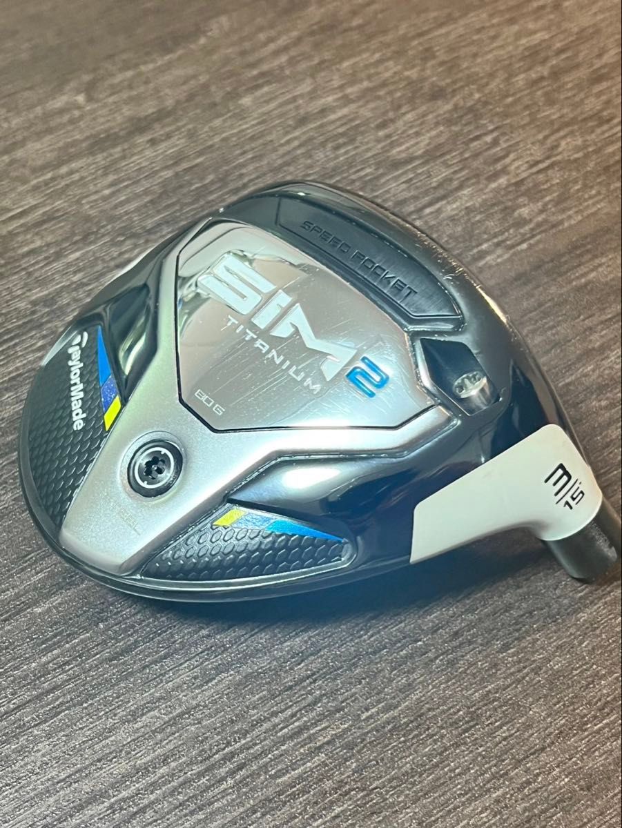 テーラーメイド SIM2 フェアウェイウッド（3W）ヘッドのみ
