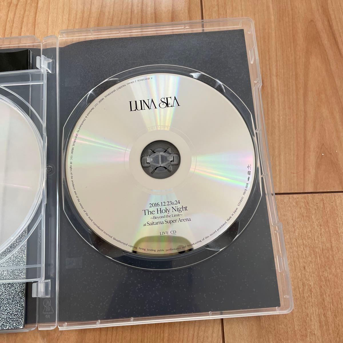 会場限定盤 2枚組 LIVE CD ルナシー LUNA SEA/LUV 会場限定盤 2枚組 LIVE CD ルナシー LUNA SEA/LUV