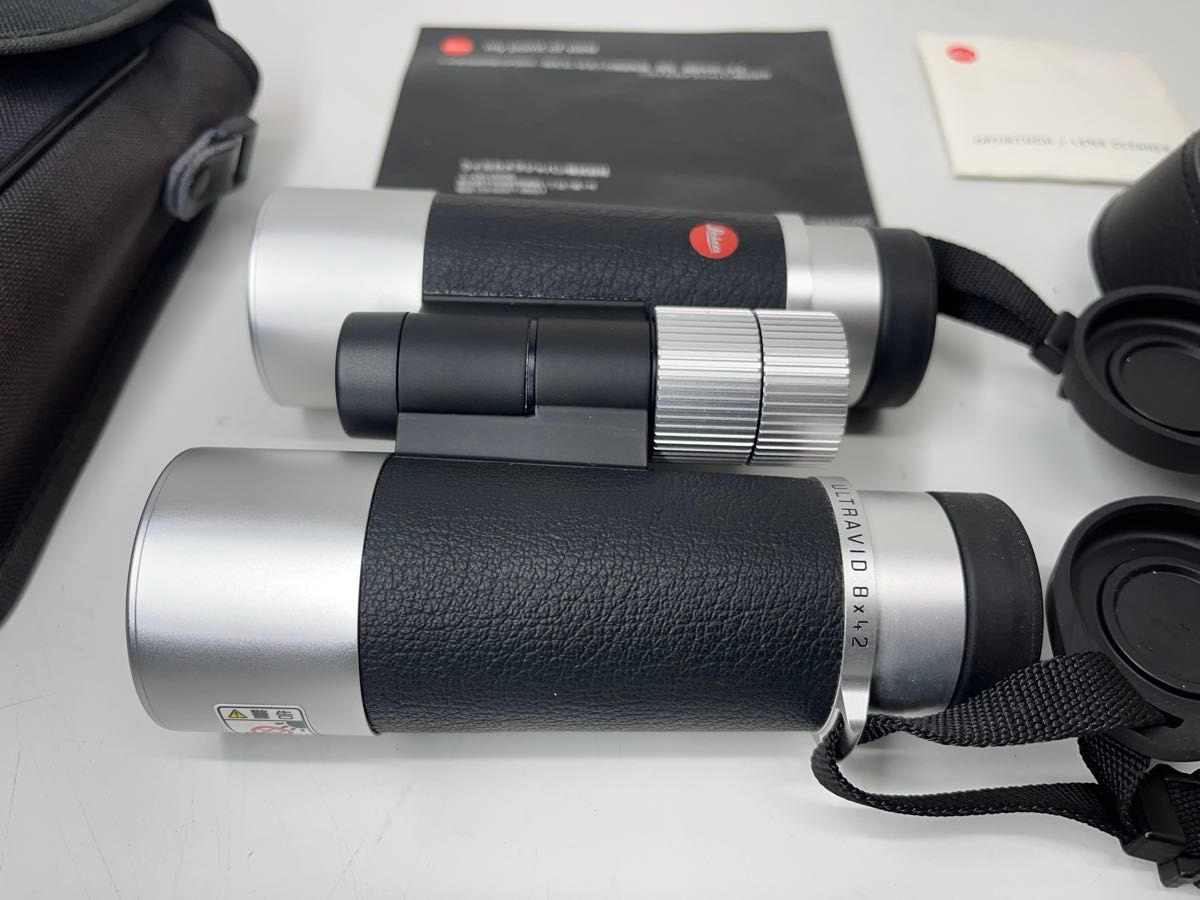 希少 LEICA ライカ 双眼鏡 ULTRAVID SILVERLINE 8 X 42 希少 LEICA ライカ 双眼鏡 ULTRAVID SILVERLINE 8 X 42