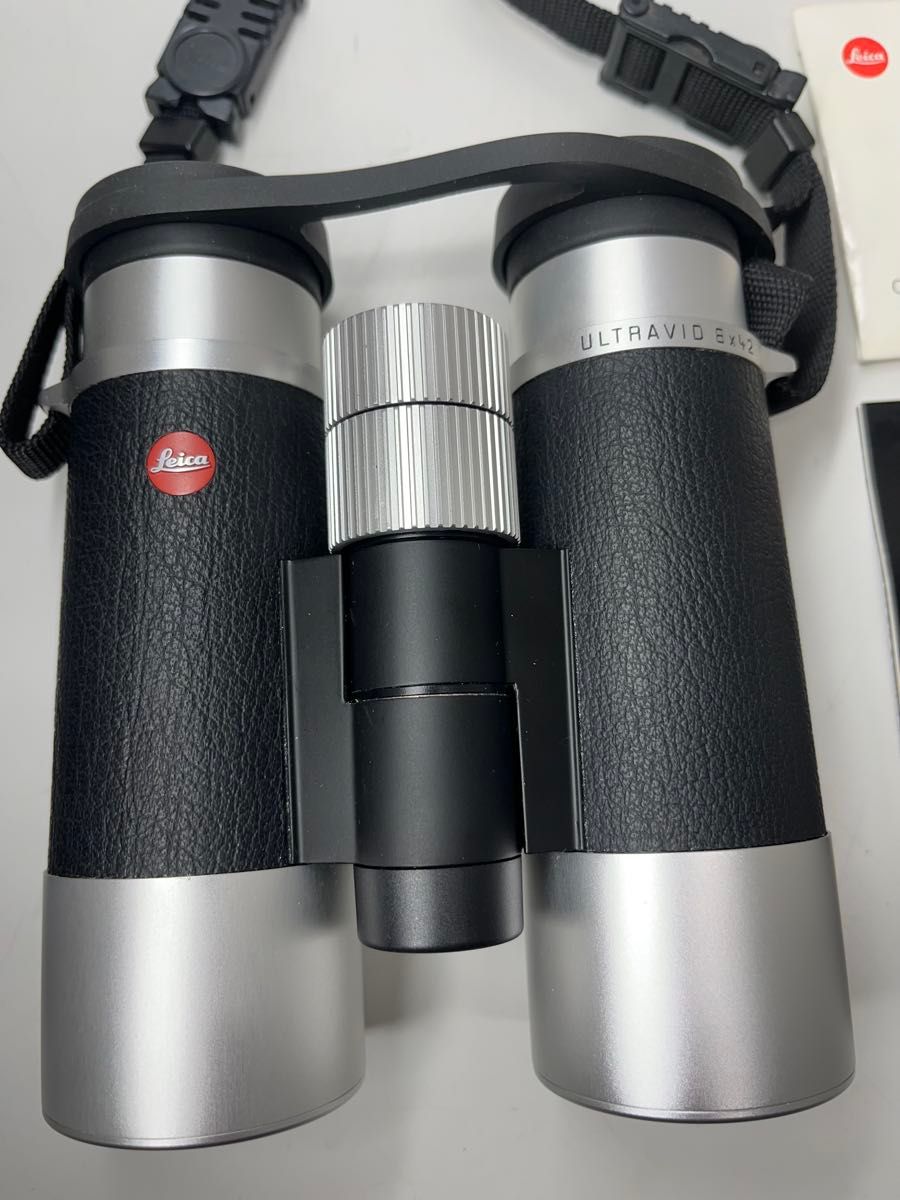 希少 LEICA ライカ 双眼鏡 ULTRAVID SILVERLINE 8 X 42 希少 LEICA ライカ 双眼鏡 ULTRAVID SILVERLINE 8 X 42