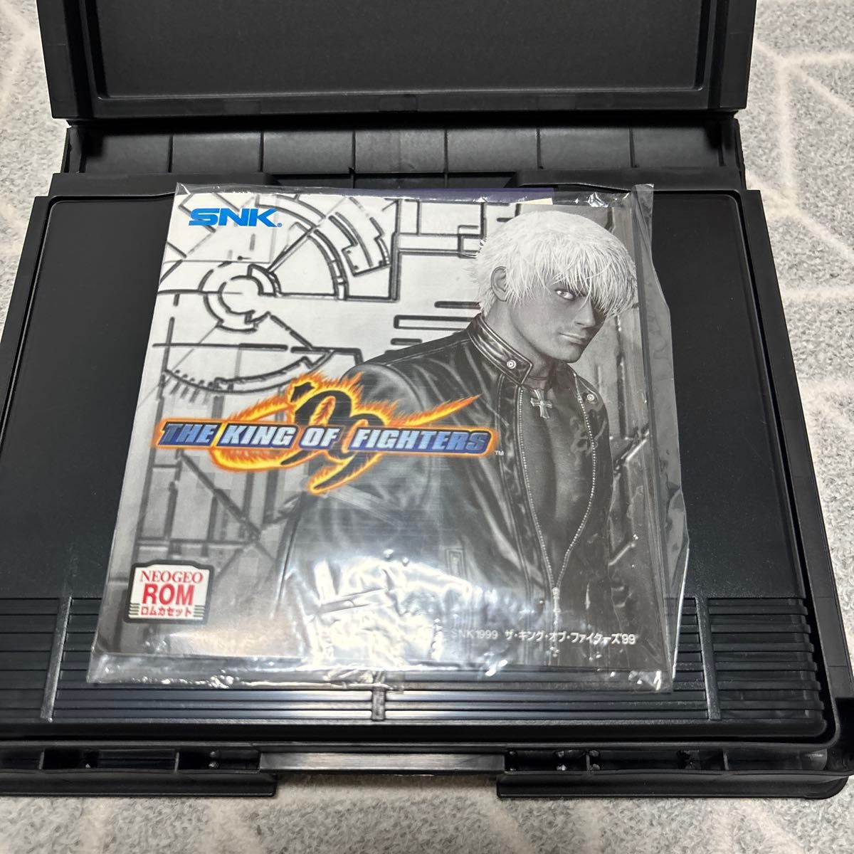 独特な 【送料無料】 NEOGEO) ザキングオブファイターズ99テレカ付NG (NEOGEO) (管理 ネオジオ