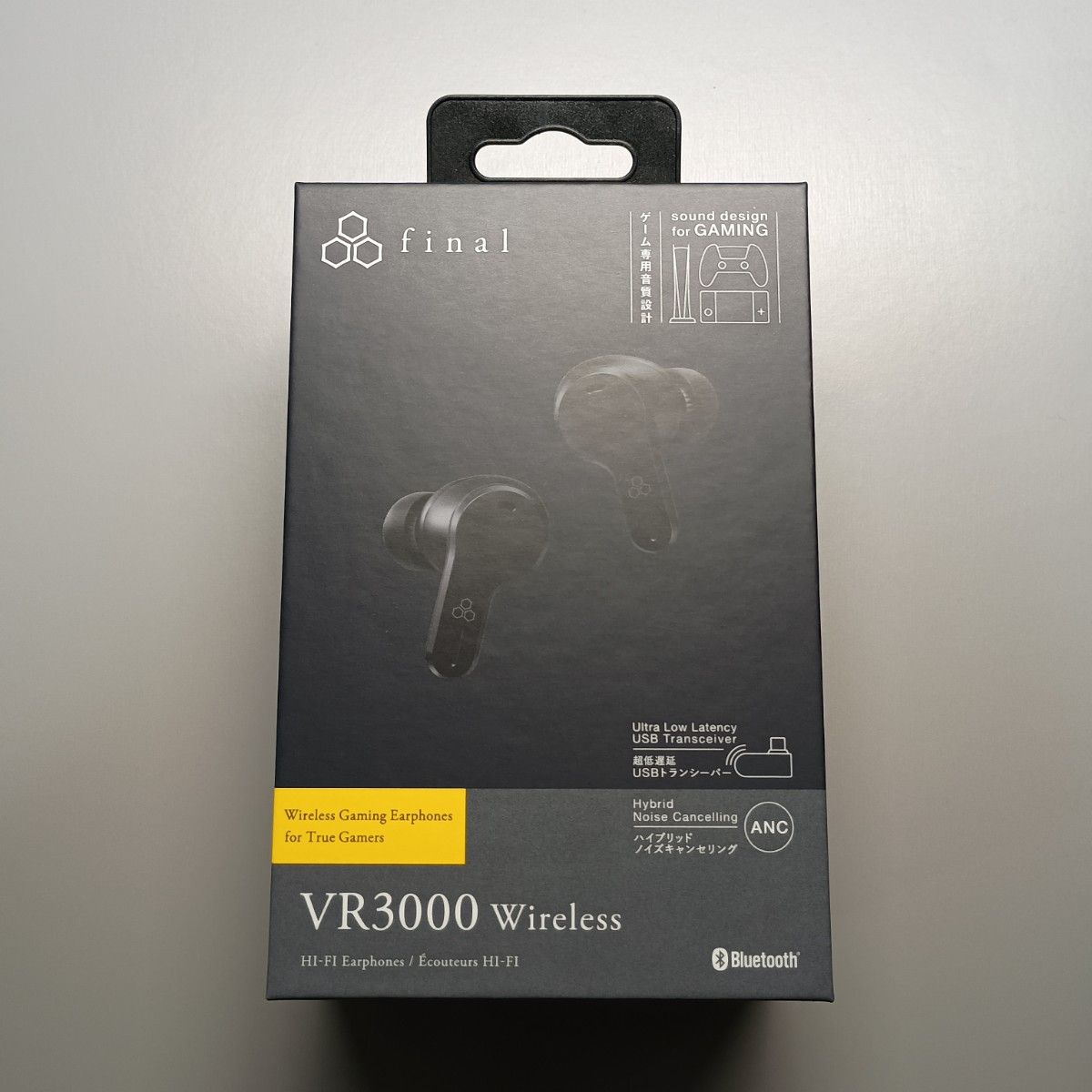 4/29~5/11出品停止します final VR3000 Wireless FI-VR3DPLTW 4/29~5/11出品停止します final VR3000 Wireless FI-VR3DPLTW