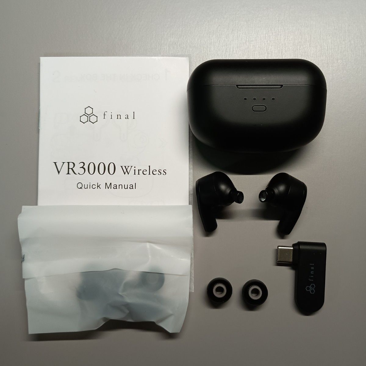 4/29~5/11出品停止します final VR3000 Wireless FI-VR3DPLTW 4/29~5/11出品停止します final VR3000 Wireless FI-VR3DPLTW