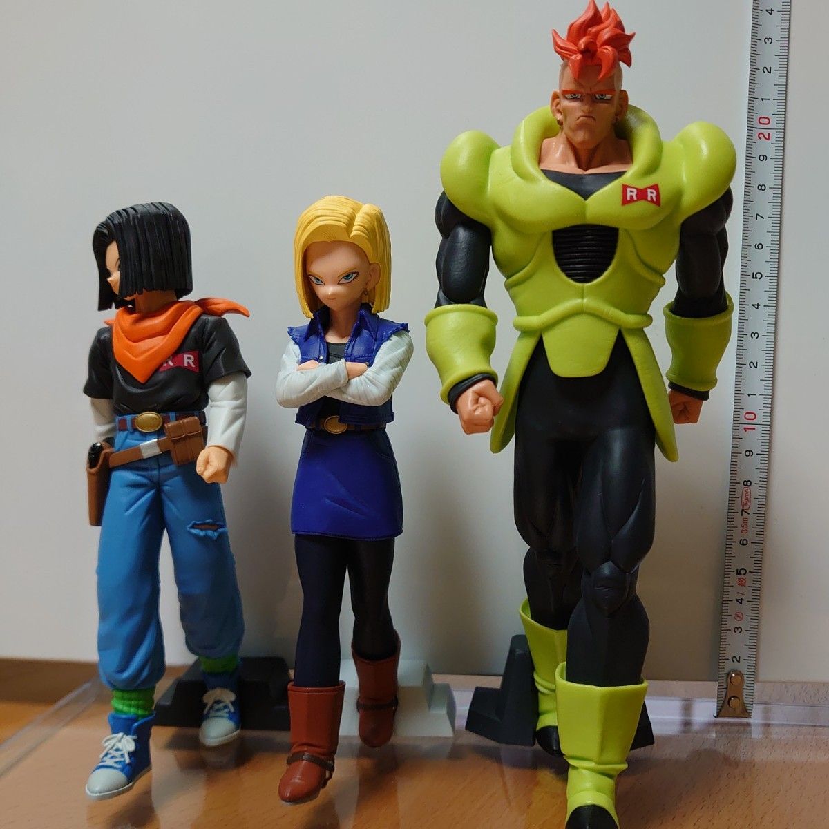 ドラゴンボール THE出陣 人造人間16号17号18号 3体セット|Yahoo ドラゴンボール THE出陣 人造人間16号17号18号 3体セット|Yahoo